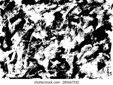 Grunge white and black  background. Vector illustration.
