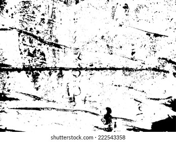 Grunge White and Black Striped  Background . 