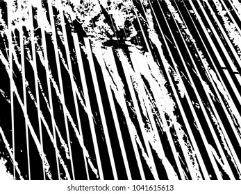 Grunge white and black Stripes. Overlay Texture . Simply Place Texture over any Object to Create Distressed Effect . 
