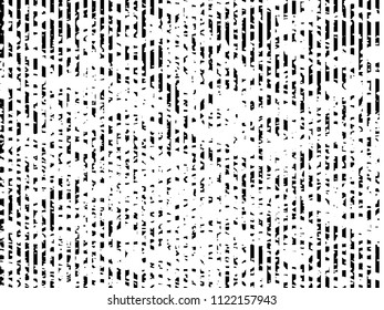 Grunge white and black Stripes. Overlay Texture . Simply Place Texture over any Object to Create Distressed Effect .  
