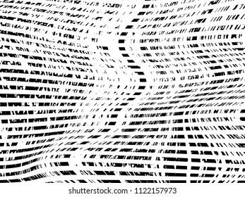 Grunge white and black Stripes. Overlay Texture . Simply Place Texture over any Object to Create Distressed Effect .  
