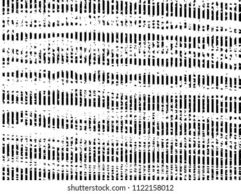 Grunge white and black Stripes. Overlay Texture . Simply Place Texture over any Object to Create Distressed Effect .  
