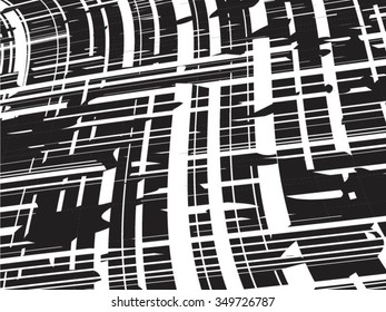 Grunge white and black Stripes. Overlay Texture . Simply Place Texture over any Object to Create Distressed Effect .