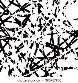 Grunge white and black Stripes. Overlay Texture . Simply Place Texture over any Object to Create Distressed Effect .