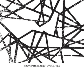 Grunge white and black Stripes. Overlay Texture . Simply Place Texture over any Object to Create Distressed Effect .