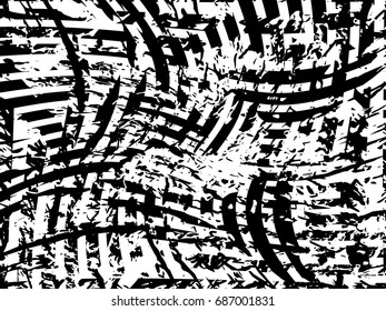 Grunge white and black Stripes. Overlay Texture . Simply Place Texture over any Object to Create Distressed Effect .
