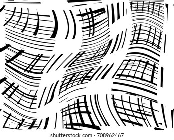 Grunge white and black Stripes. Overlay Texture . Simply Place Texture over any Object to Create Distressed Effect .
