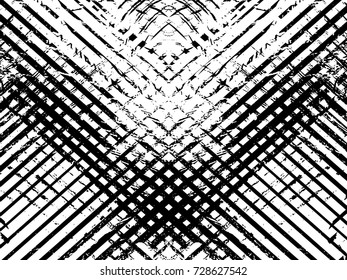 Grunge white and black Stripes. Overlay Texture . Simply Place Texture over any Object to Create Distressed Effect .