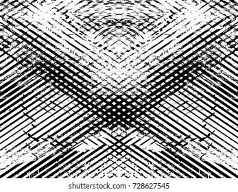 Grunge white and black Stripes. Overlay Texture . Simply Place Texture over any Object to Create Distressed Effect .