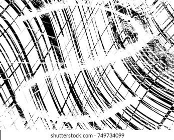Grunge white and black Stripes. Overlay Texture . Simply Place Texture over any Object to Create Distressed Effect .
