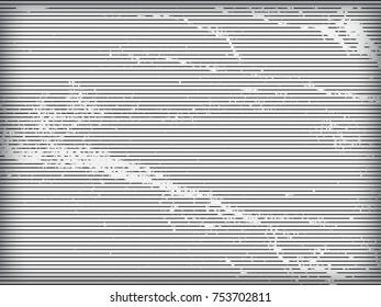 Grunge white and black Stripes. Overlay Texture . Simply Place Texture over any Object to Create Distressed Effect .