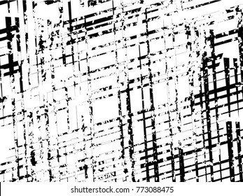 Grunge white and black Stripes. Overlay Texture . Simply Place Texture over any Object to Create Distressed Effect .