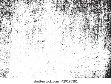 Grunge white and black texture. Vector illustration.