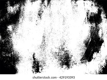 Grunge white and black texture. Vector illustration.