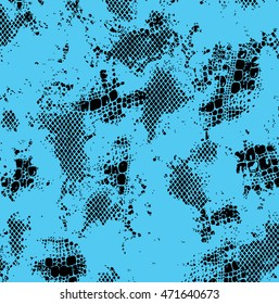 Grunge white and black  textured background, Vector illustration
