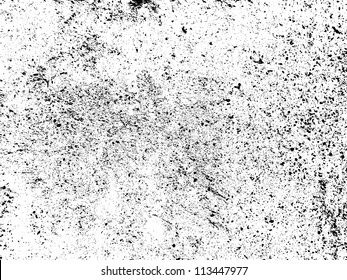 Grunge white and black wall background. Vector illustration.