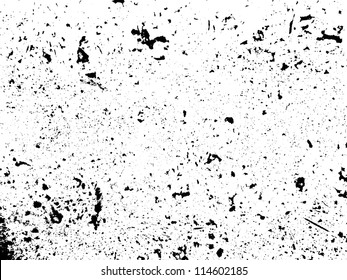 Grunge white and black wall background. Vector illustration.