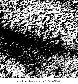 Grunge white and black wall background. Vector illustration. 