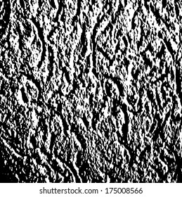 Grunge white and black wall background. Vector illustration.