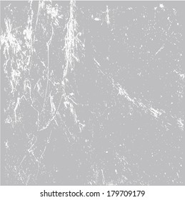 Grunge white and black wall background. Vector illustration.