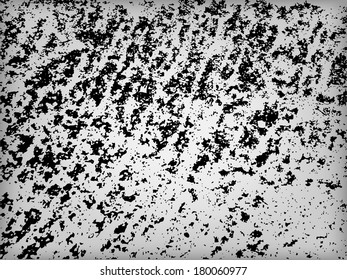 Grunge white and black wall background. Vector illustration.