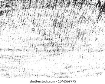 Borde blanco y negro de la pared. Grunge el fondo de impresión de tinta vectorial de medio tono orgánico real. Ilustración vectorial.