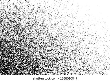 Grunge white and black wall background. Vector illustration.