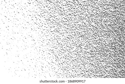 brüchiger weißer und schwarzer Hintergrund. Vektorgrafik.