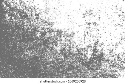 Grunge white and black wall background. Vector illustration.