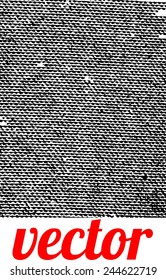 Grunge white and black wall background. Vector illustration.