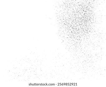 Grunge white and black wall background Black Grainy Texture Isolated On White Background. Dust Overlay. 