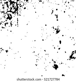 Grunge white and black wall background. Vector illustration.