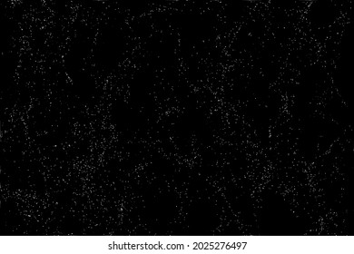 Borde de fondo de pared en blanco y negro.Resumen de fondo negro y blanco grueso de grieta.fondo negro y blanco de la tensión vintage.Grunge vector de textura