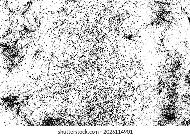 Grunge white and black wall background.Abstract black and white gritty grunge background.black and white rough vintage distress background.Grunge Texture Vector