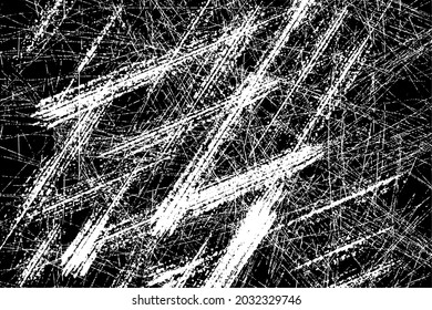Grunge white and black wall background.Abstract black and white gritty grunge background.black and white rough vintage distress background.Grunge Texture Vector