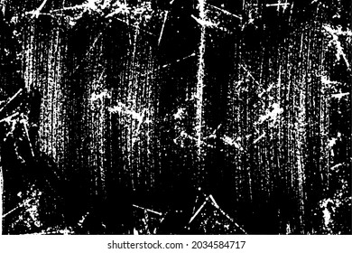 Borde de fondo de pared en blanco y negro.Resumen de fondo negro y blanco grueso de grieta.fondo negro y blanco de la tensión vintage.Grunge vector de textura
