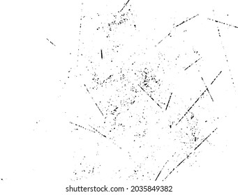 Borde de fondo de pared en blanco y negro.Resumen de fondo negro y blanco grueso de grieta.fondo negro y blanco de la tensión vintage.Grunge vector de textura
