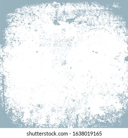 Grunge white and blue background. Vector illustration.