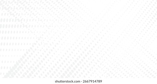 Grunge white and blue color pattern gradient grunge texture background. Dots pop art comics sport style vector illustration quality	