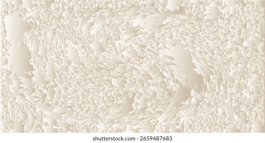 Grunge trazo de pincel blanco sobre fondo blanco. Abstractas lienzo de acuarela blanco salpica texturas.