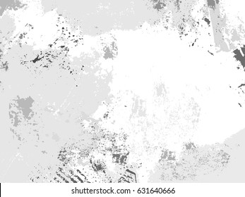 Grunge white and grey abstract background, vector illustration.