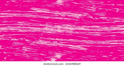 Grunge white lines and dots on a red background - Vector illustration