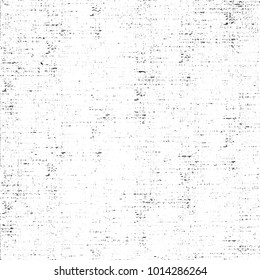 Grunge white vector texture template. Messy dust overlay distress background. Abstract dotted, scratched, vintage effect with noise and grain.