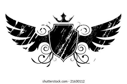 grunge wing