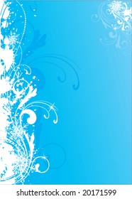 grunge winter background