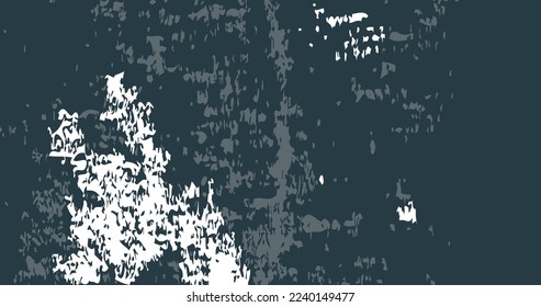Grunge winter night background texture. Snow flakes on a dark background. Abstract wallpaper vector.
