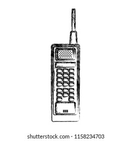 grunge wireless telephone technology call communication