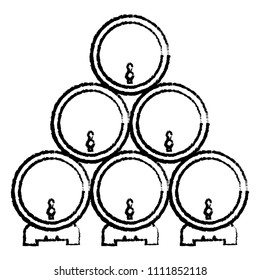 grunge wood barrels liquor beverage alcohol