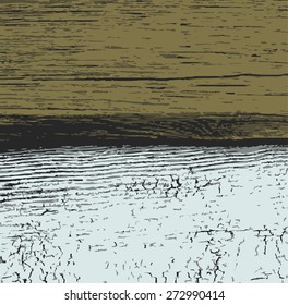 Grunge Wood Plank Texture Background