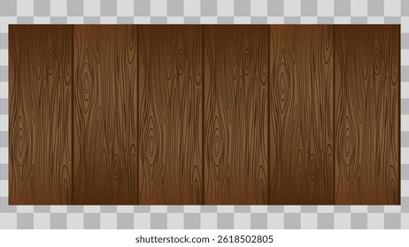 Grunge wood texture background wall or interior board material. Natural surface cartoon wood parquet desks
